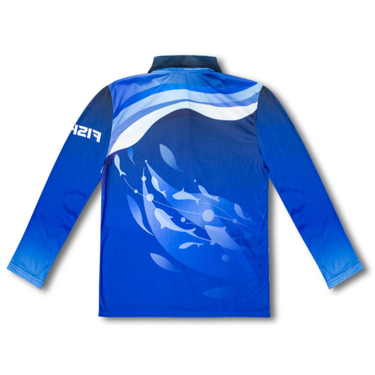 Forrest Fishing Polos Back